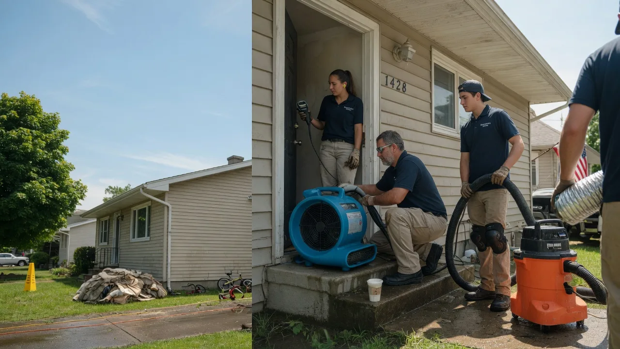 Water Damage Restoration in Saint Henry, OH near me